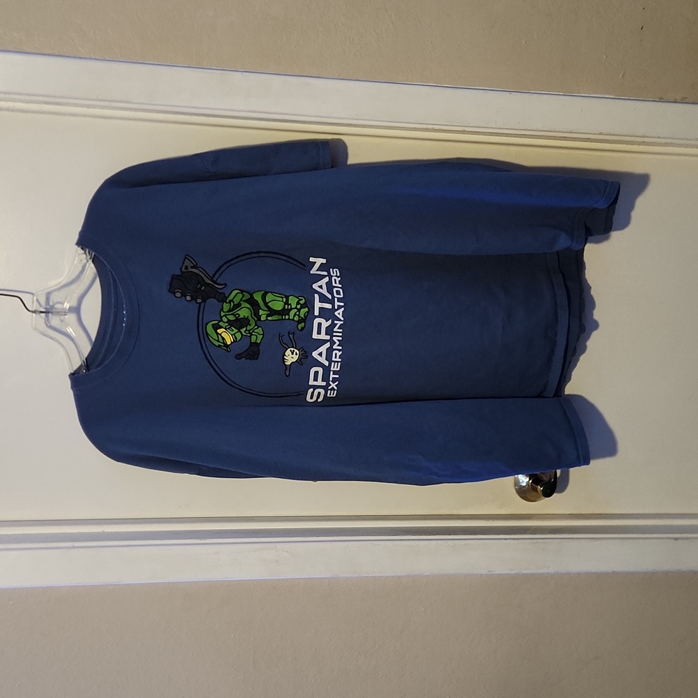 Loot Crate Loot Gaming Halo Spartan Exterminators t-shirt, blue, 3XL